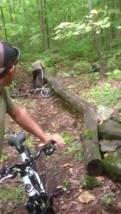 [+18 ~ Sexy Funny Girl]Failure on the log - Fails World