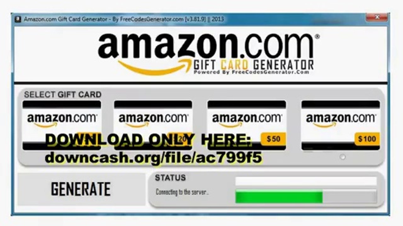 Amazon Gift Card Generator Free Codes [100% Working]