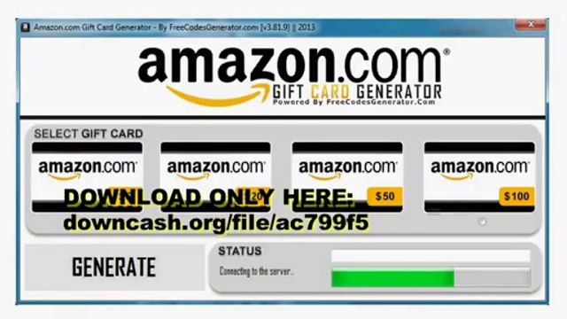 Amazon Gift Card Generator Free Codes [100% Working]
