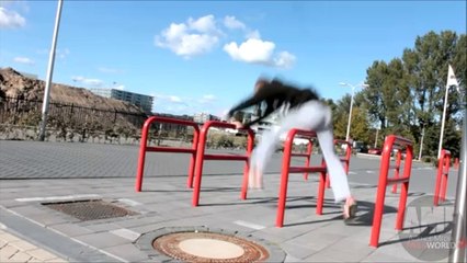 [+18 ~ Sexy Funny Girl]Free running Fail - Fails World
