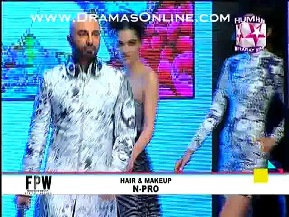 Fashion Pakistan Week  Day 5 2014 on Hum Sitaray in High Quality 25th October 2014 Watch on dailymotion