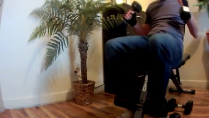 [+18 ~ Sexy Funny Girl]Bench Exercise Fail - Fails World