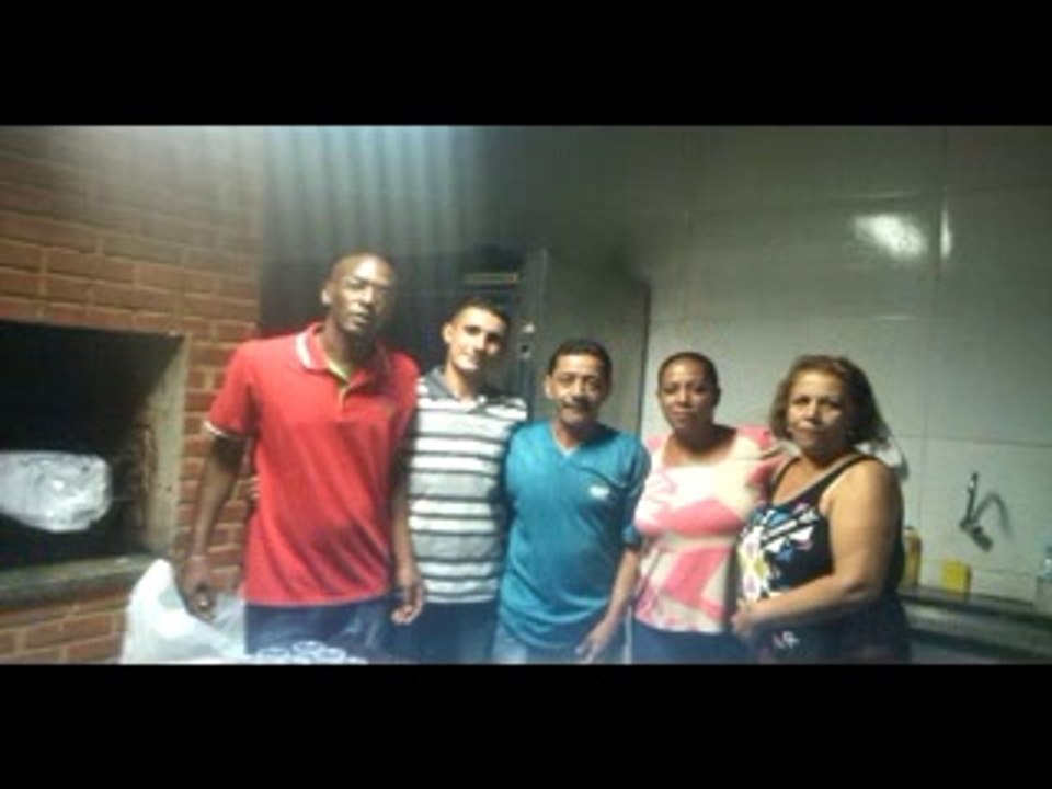Baile no Clube Anhanguera