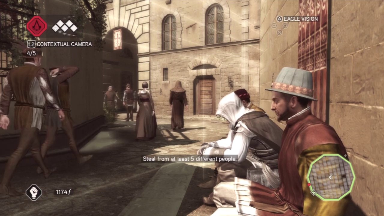 Assassin’s Creed II: [Part 5] Sequence 2 [1 of 2]: Escape Plans (1476)