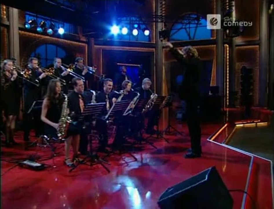 Die Harald Schmidt Show - 1056 - 2002-03-14 - S'coolmasters, Sesamstraße op Kölsch