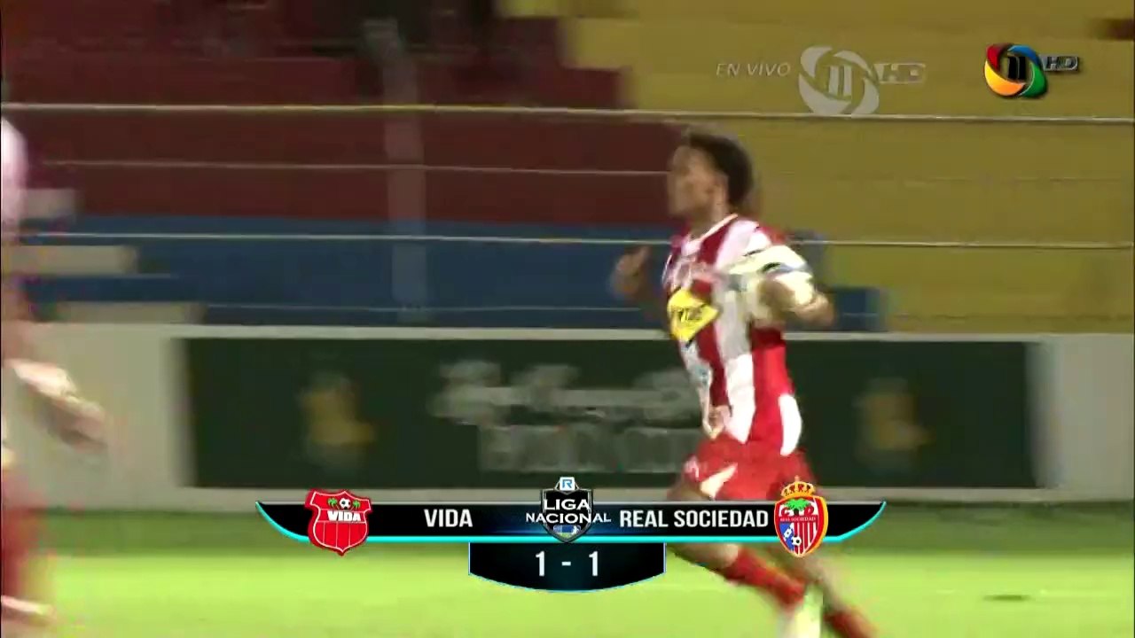 Goles Vida vs Real Sociedad 1-1