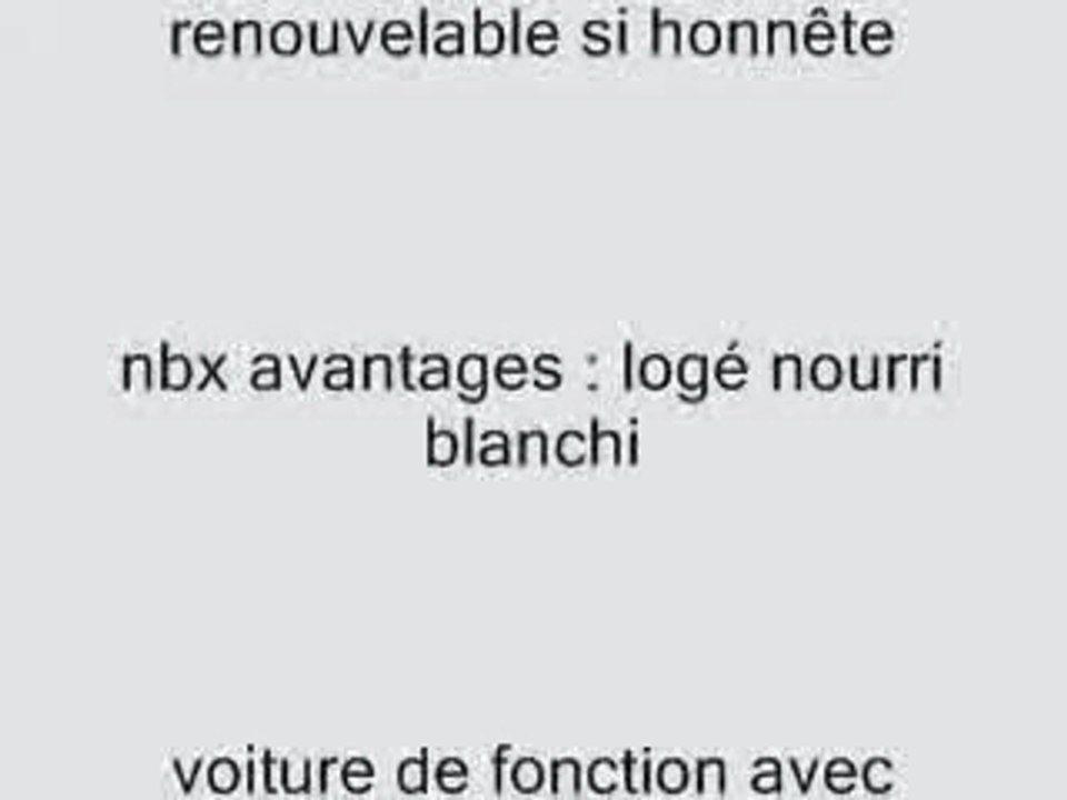 Petite Annonce