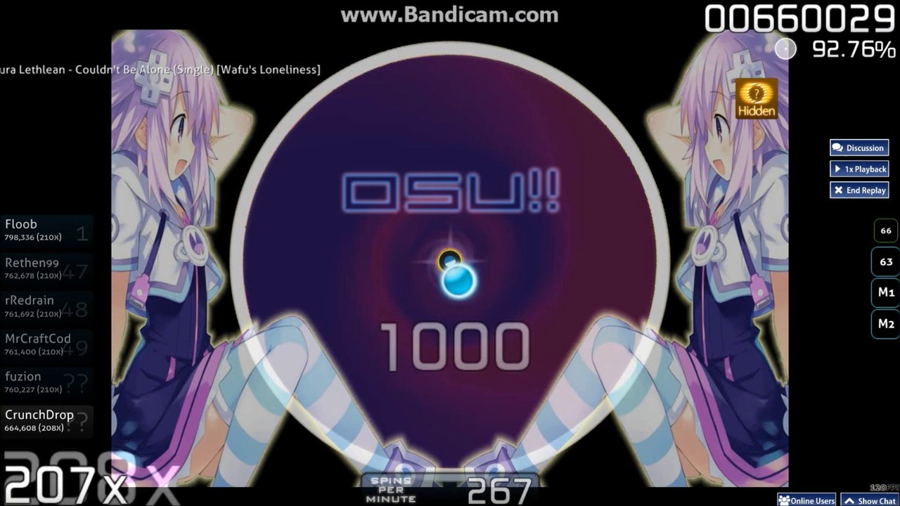 Osu! - Couldn't Be Alone (Single)