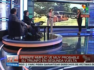 Uruguay: el Frente Amplio ve muy probable su triunfo en segunda vuelta