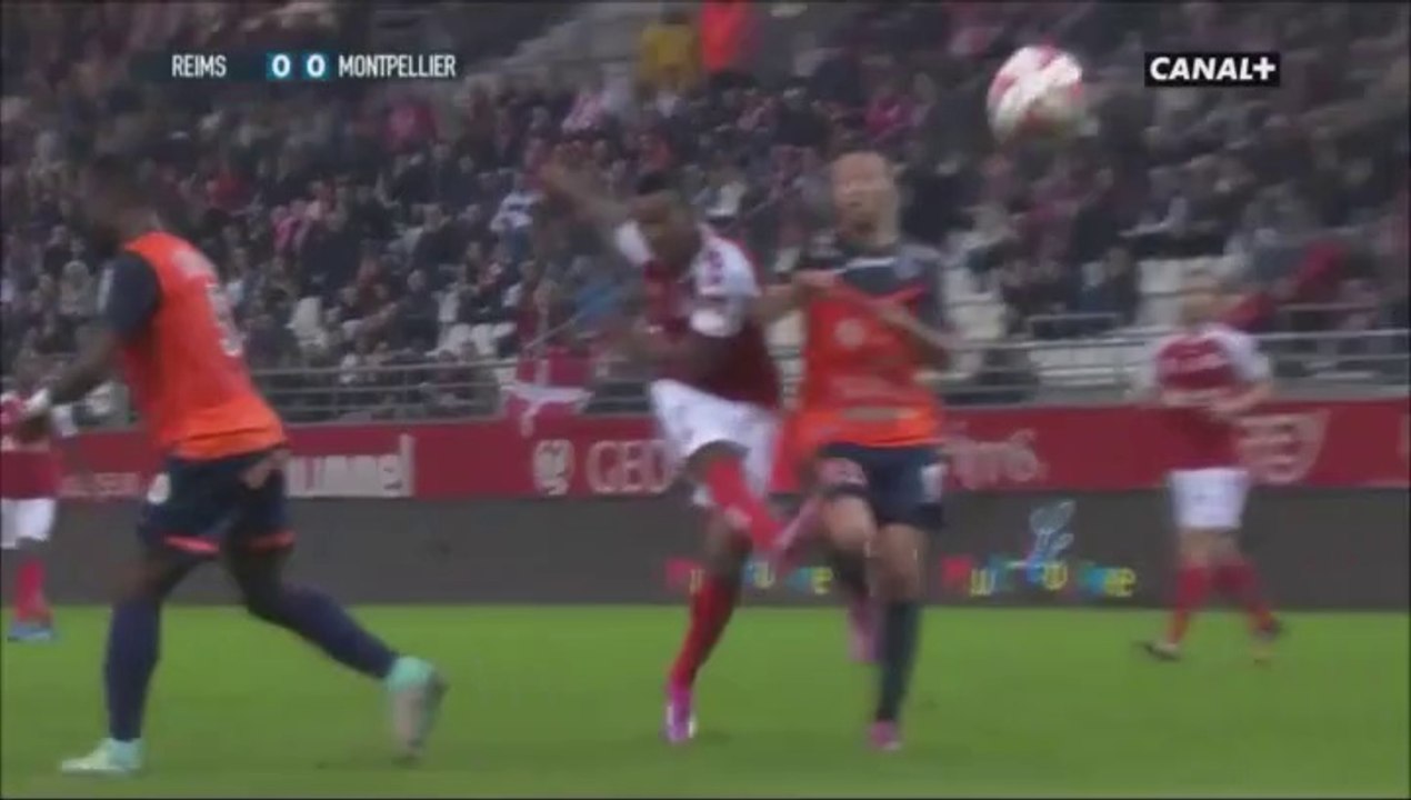 14 J11 REIMS MHSC : Barre de Fortès