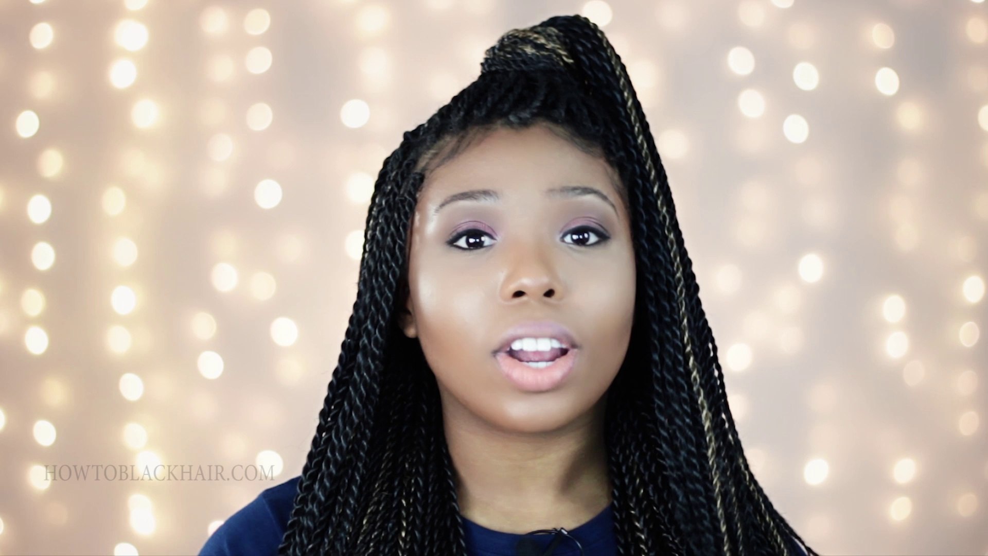 Box Braids On White People | Single Braids With Extensions - video  Dailymotion