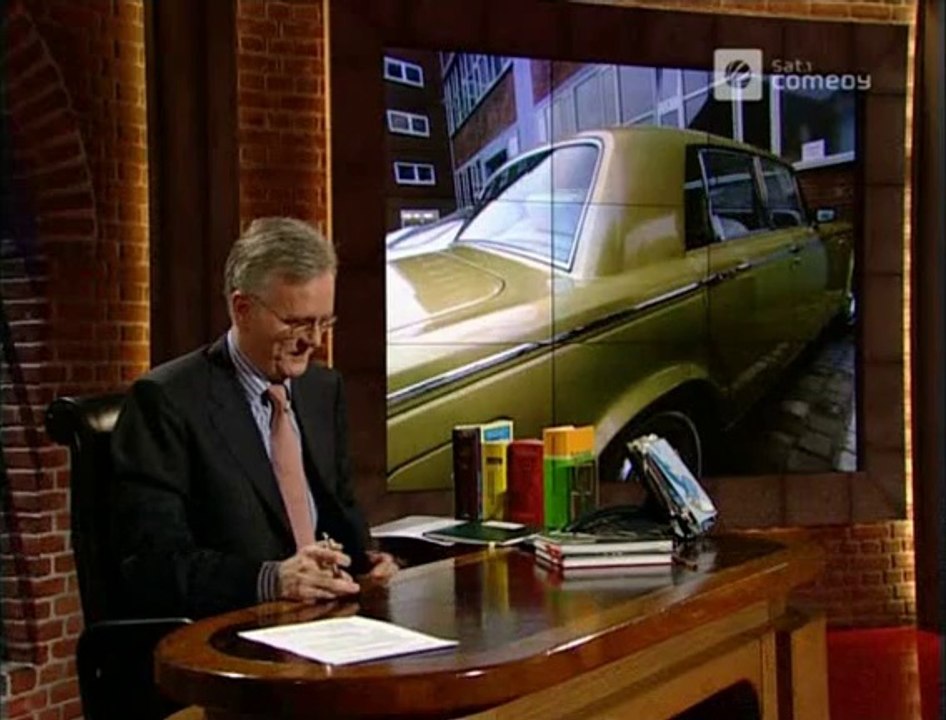 Die Harald Schmidt Show - 1069 - 2002-04-09 - Isabella Rossellini, Suizid in der Kunstgeschichte