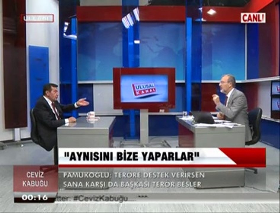 Hulki Cevizoğlu ile Ceviz Kabuğu konuk Osman Pamukoğlu ➌.bölüm ➊.kısım 25 Ekim 2014