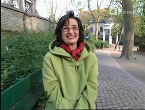 Die Harald Schmidt Show - 1074 - 2002-04-17 - Barbara Salesch, Nathalie bei Van Eyck