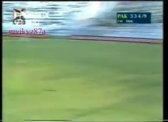Azhar Mehmood's maiden Test hundred Vs SA Rawalpindi 1997. Cricket/Pakistan