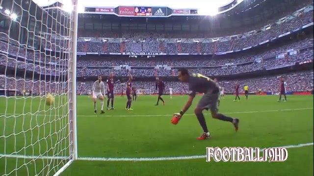 James Rodriguez y su Primer Clasico - Skills, Assists & Passes 2014