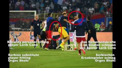 SERBIA-ALBANIA, ecco perché non si poteva tornare a giocare...