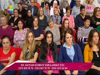 Haydar Dümen'e seyirci tepkisi