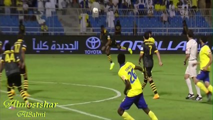 لقطات احترافية لاحداث وأهداف مباراة النصر والاتحاد ... نصرالعالمية لايقهر هزم المونديالي 2-1