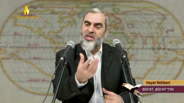 Dine İlave Yapmak, Dinin Eksik Görmektir - Nureddin YILDIZ - Sosyal Doku Vakfı