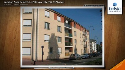 Location Appartement, Le Petit-quevilly (76), 657€/mois