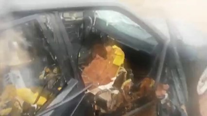 Tank yıkama makinesiyle Mercedes'i mahvetmek - Akıllı TV Video_2