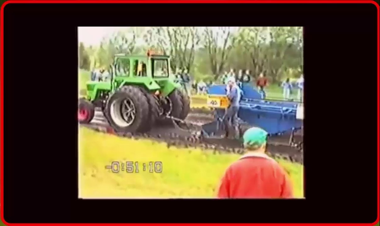 compil accident tracteur Case john deere Deutz Fahr