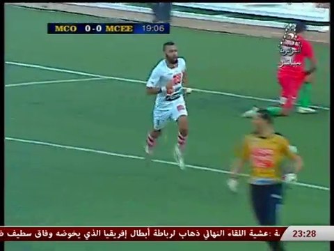 L1 8e j. : MC Oran - MC El Eulma Saison 2014-2015