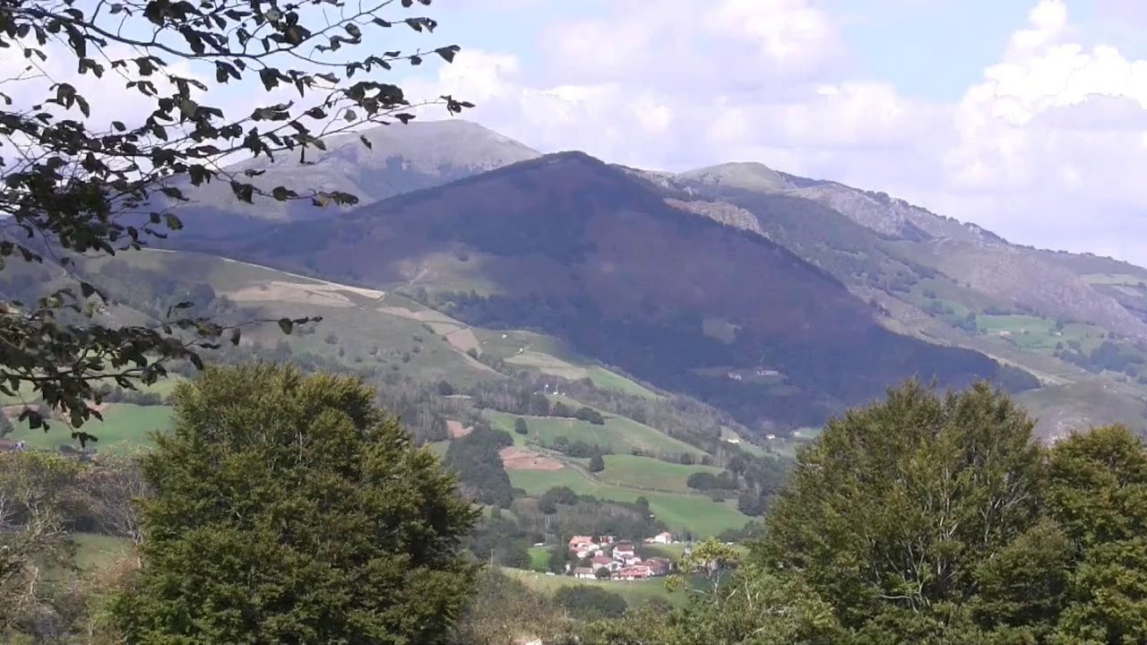 COL D' ISPEGUY ,  LES ALDUDES.