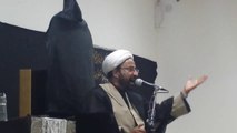 Allama Sakhawat hussain topic Quran aur Ahlebait a s chand raat majlis 404 manchester (HD)
