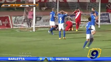 Barletta - Matera 0 -1 | Highligths Lega Pro Gir.C 10° Giornata