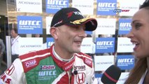 Suzuka, Tarquini won round 22