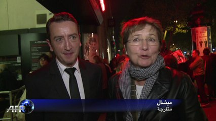 ميراي ماتيو تغني بباريس لمناسبة اليوبيل الذهبي لانطلاقة مسيرتها