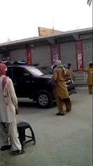 Bomb Blast on  Molana Fazala Rehman's Vehicle, Molana Diesel Bal Bal Bach Gey