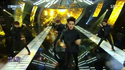 VIXX - Error (Oct 26, 2014)