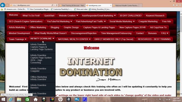 National Wealth Center Training: My Resource Website T