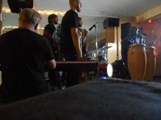 Trompet black au" ooh poo pah doo bar" au coeur de Treme (New Orleans)