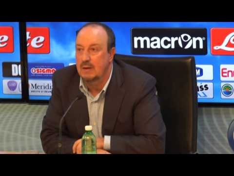 Napoli-Verona - Benitez alla vigilia: Critiche esagerate sulla squadra -2- (25.10.14)