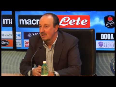 Napoli-Verona - Benitez alla vigilia: Critiche esagerate sulla squadra -1- (25.10.14)