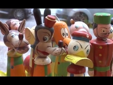 Napoli - Mostra di giocattoli d'epoca all'Hotel Mediterraneo (25.10.14)