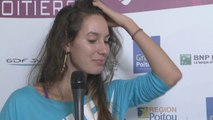 Interview Océane Dodin Internationaux Féminins de la Vienne 2014