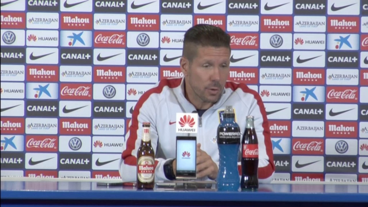 Simeone: "team verbessert sich"