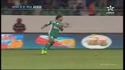 ملخص و أهداف مباراة  الحسنية أكادير 5 – 3 و الرجاء 25-10-2014