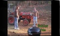 Tractors worst accident  tractor pulling