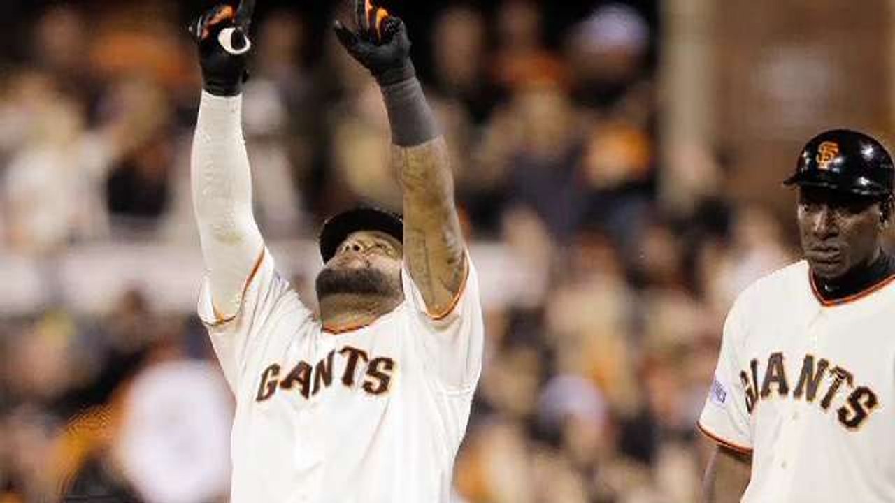 Giants Win Game 4 To Even World Series