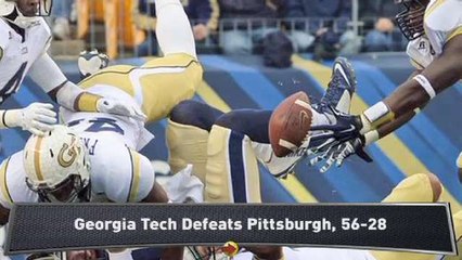 Sugiura: GA Tech Defense Leads in Win