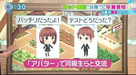 14 10 24 CX TD　インターネット高校　千葉　明誠高校　アバター