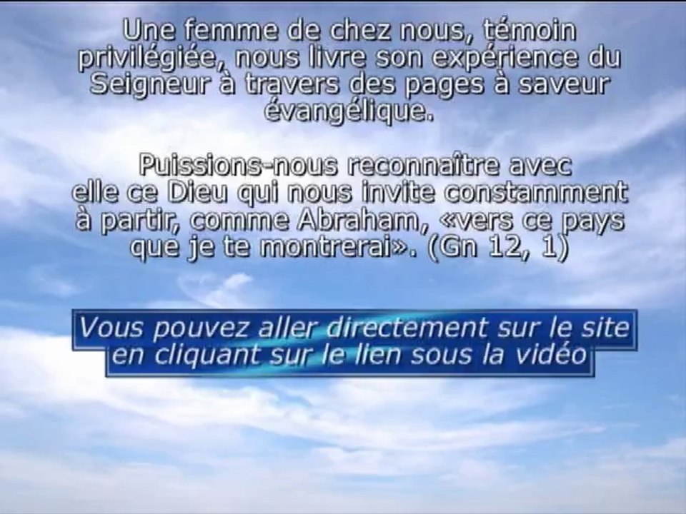 Fille du oui - Jésus lui parle - Site