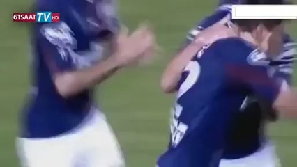 Messi'ye taş çıkartan savunmacı! İpe dizdi, golü attı