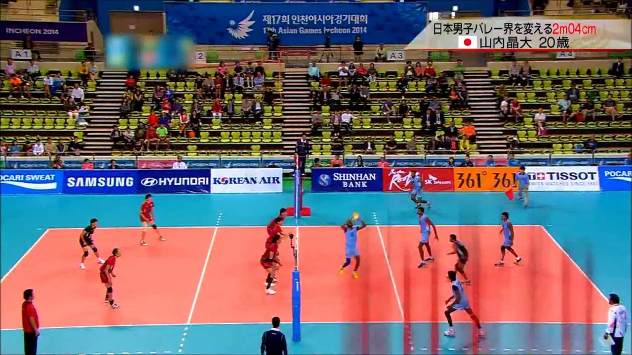 Japan Volleyball Player [Team CORE]